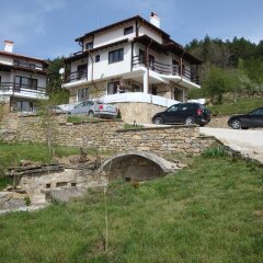 Отель Complex Bella Terra Боженци парковка