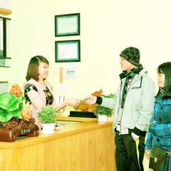 Отель Dalat Flower Далат гостиничный бар