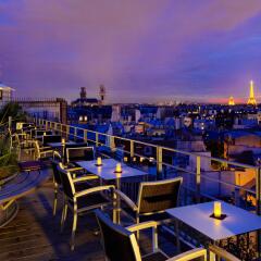 Отель Holiday Inn Paris Notre Dame гостиничный бар