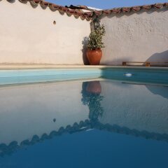 Отель Casa Rural Santa Maria Del Guadiana Сьюдад-Реаль бассейн фото 2