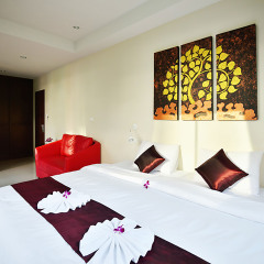 At Kamala Hotel комната для гостей фото 2