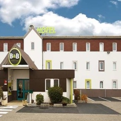 Отель B&B Hôtel LYON St Bonnet Mi-Plaine