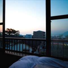 Отель Yumoto Miyoshi Ryokan Беппу балкон