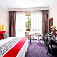 Отель Hôtel la Tour Hassan Palace Марокко, Рабат - отзывы, цены и фото номеров - забронировать отель Hôtel la Tour Hassan Palace онлайн комната для гостей фото 3