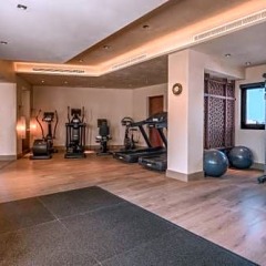 Отель Al Bait Sharjah фитнесс-зал
