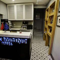 Istanbul Box Hotel в номере