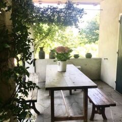 Отель B&B Le Querce Кьюзафорте балкон