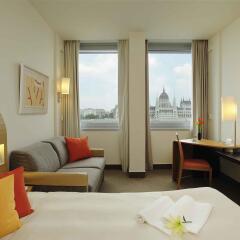 Отель Novotel Danube Будапешт комната для гостей фото 5