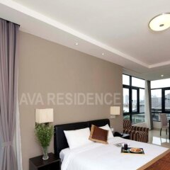 Отель Ava Residences Ho Chi Minh City комната для гостей