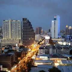 Furama Silom Bangkok Hotel in Bangkok, Thailand from 55$, photos, reviews - zenhotels.com balcony