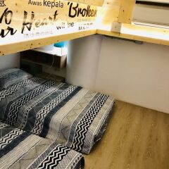 Отель Blu Cabin Ari Stylish Gay Poshtel комната для гостей