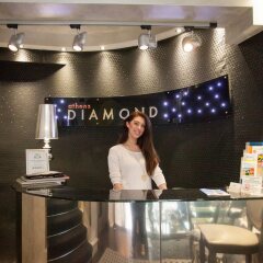 Отель Athens Diamond hoΜtel Греция, Афины - отзывы, цены и фото номеров - забронировать отель Athens Diamond hoΜtel онлайн гостиничный бар