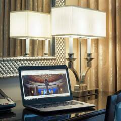 Отель Waldorf Astoria Orlando удобства в номере