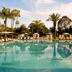 Отель Sofitel Rabat Jardin des Roses бассейн
