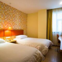 Отель Home Inn-Shenzhen Qiaochengdong Metro Station Китай, Шэньчжэнь - отзывы, цены и фото номеров - забронировать отель Home Inn-Shenzhen Qiaochengdong Metro Station онлайн комната для гостей фото 3