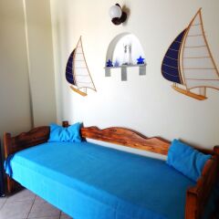 Отель Aquarius Village Agistri Греция, Агистри - отзывы, цены и фото номеров - забронировать отель Aquarius Village Agistri онлайн комната для гостей фото 3