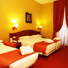 Отель Augusta Lucilla Palace 4* Стандартный номер с различными типами кроватей фото 22
