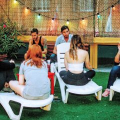 Feetup Yellow Nest Hostel Barcelona Барселона фото 7