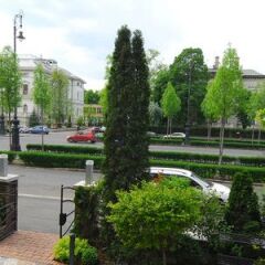 Mamaison Hotel Andrassy Budapest парковка