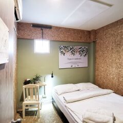 Foresttel Bkk - Hostel Бангкок комната для гостей фото 2