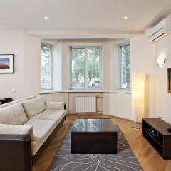 Апартаменты Moscow Suites Apartments Arbat комната для гостей фото 5