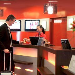 Гостиница Ибис Сибирь Омск интерьер отеля фото 2