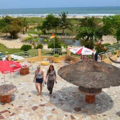 Sikaso Beach Hotel пляж фото 2
