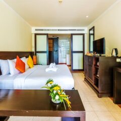 Отель Panwa Boutique Beach Resort комната для гостей