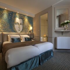 Отель Le Clos Medicis Париж комната для гостей
