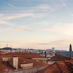 Отель Enjoy Porto Guest House Порту приотельная территория