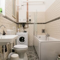 Апартаменты Molnar 21 Apartment Будапешт ванная