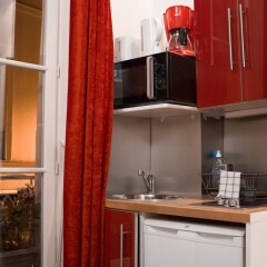 Апартаменты Studio Petit Pompidou Париж в номере фото 2