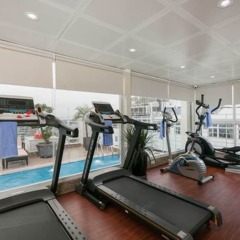 Отель Silk Queen Grand Hotel Вьетнам, Ханой - отзывы, цены и фото номеров - забронировать отель Silk Queen Grand Hotel онлайн фитнесс-зал фото 4