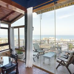 Отель Penthouse 18 Floor Sea View Торремолинос балкон