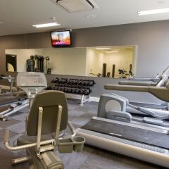 Отель Park Inn By Radisson City Centre Манчестер фитнесс-зал фото 4