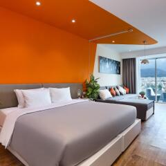 Отель Atlantica Balcony Ocean View Nha Trang комната для гостей