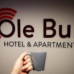 Ole Bull Hotel And Apartments Берген с домашними животными