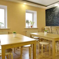Maestro Hostel (ранее Высшая Лига хостел) Санкт-Петербург питание фото 2