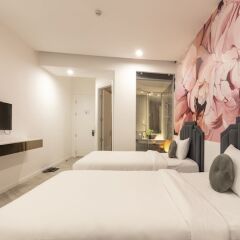 Len's Hotel Далат сейф в номере