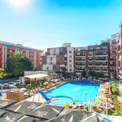 Admiral Plaza Hotel Солнечный берег бассейн фото 3