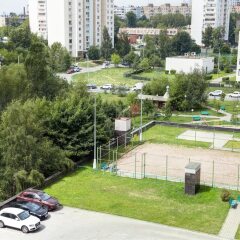 Отель Жилое помещение Братиславская Москва спортивное сооружение
