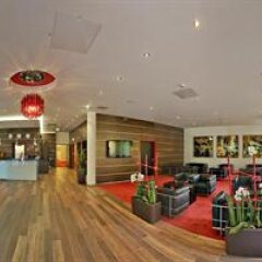Отель Best Western Amedia Hamburg интерьер отеля