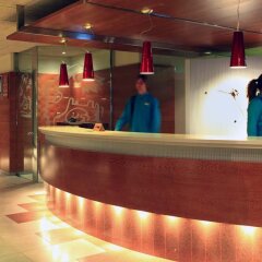 Aqua Hotel Montagut Suites интерьер отеля