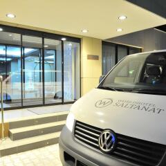 Гостиница Worldhotel Saltanat Almaty городской автобус