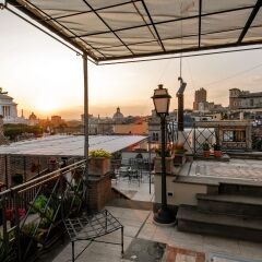Отель Made In Rome B&b Рим балкон
