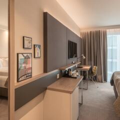 Отель Holiday Inn Hamburg Berliner Tor комната для гостей фото 4