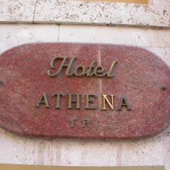 Отель Albergo Athena сауна