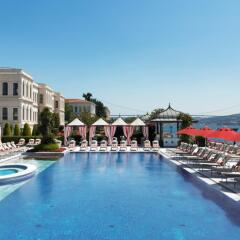 Four Seasons Hotel Istanbul at the Bosphorus бассейн фото 2