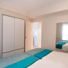 Отель Santa Barbara - Iberorent Apartments Испания, Сан-Себастьян - отзывы, цены и фото номеров - забронировать отель Santa Barbara - Iberorent Apartments онлайн комната для гостей фото 4