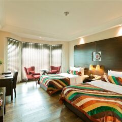 Отель The Lalit Jaipur комната для гостей фото 2